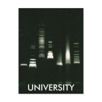 Biology Student Gel Electrophoresis Postcard