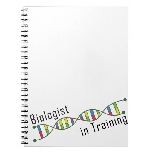 Biology Student Spiral Notebook Zazzle