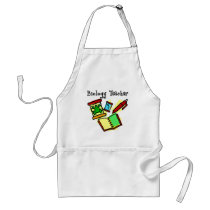Biology Teacher Gifts aprons