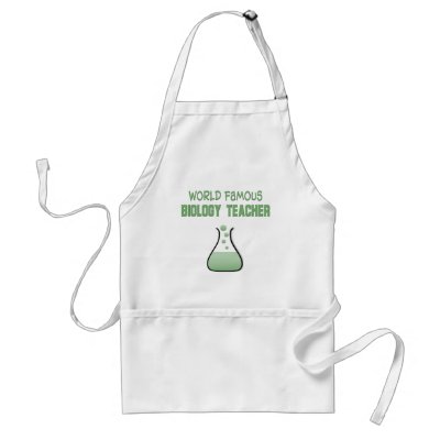 Biology Teacher Gifts Aprons by cooltees