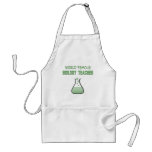 Biology Teacher Gifts aprons