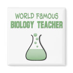 Biology Teacher Gifts Refrigerator Magnet