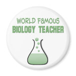 Biology Teacher Gifts Magnets