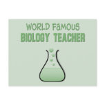 Biology Teacher Gifts Post Card