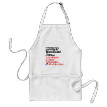 Biology Teacher Quiz...Joke Aprons