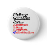 Biology Teacher Quiz...Joke Button