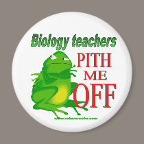 Biology teachers pith me off magnets