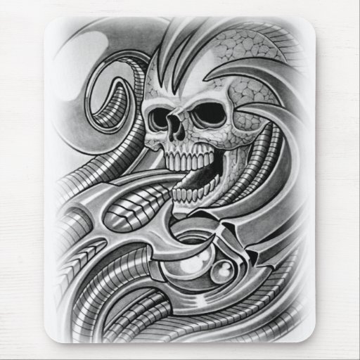 biomecanique fan mousepad