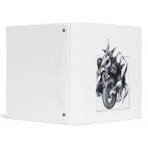 Biomechanical Draconic Unicycle Binder