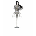 Biomechannequin Woman 3 - 3D Goth Mannequin Shirt