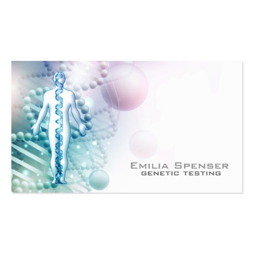 Biomedical Engineers Business Card (front side)