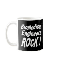 Biomedical Engineers Rock! Mug by TShirtDotCom Biomedical Engineers Rock! Mug