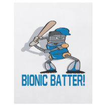 Bionic Batter Flyer Design