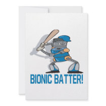 Bionic Batter Invitation