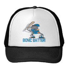 Bionic Batter Trucker Hats