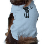 Bionic Boy 3D Robot - Finger Guns 2 - Original Dog Tee