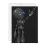 Bionic Boy 3D Robot - Finger Guns 2 - Original Custom Invite