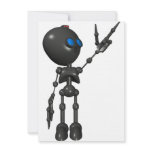 Bionic Boy 3D Robot - Finger Guns 2 - Original Personalized Invitations
