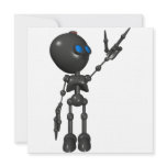 Bionic Boy 3D Robot - Finger Guns 2 - Original Custom Invitations