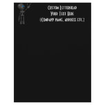 Bionic Boy 3D Robot - Finger Guns 2 - Original Letterhead