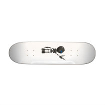 Bionic Boy 3D Robot - Finger Guns 2 - Original Skate Board