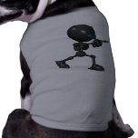 Bionic Boy 3D Robot - Finger Guns - Original Dog T Shirt