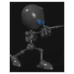 Bionic Boy 3D Robot - Finger Guns - Original Flyers