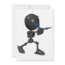 Bionic Boy 3D Robot - Finger Guns - Original Custom Invitations