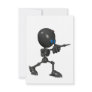 Bionic Boy 3D Robot - Finger Guns - Original Personalized Announcements
