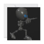 Bionic Boy 3D Robot - Finger Guns - Original Personalized Invitation