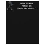 Bionic Boy 3D Robot - Finger Guns - Original Customized Letterhead