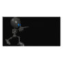 Bionic Boy 3D Robot - Finger Guns - Original Photo Greeting Card