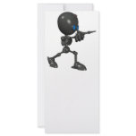 Bionic Boy 3D Robot - Finger Guns - Original Personalized Rack Card
