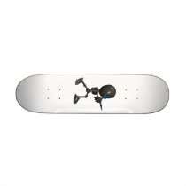 Bionic Boy 3D Robot - Finger Guns - Original Skateboard Decks