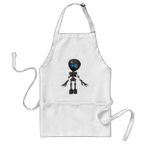 Bionic Boy 3D Robot - Looking Forward Aprons