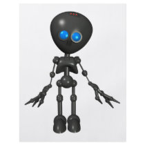 Bionic Boy 3D Robot - Looking Forward Flyer