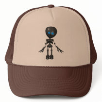 Bionic Boy 3D Robot - Looking Forward Hat