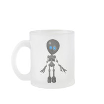 Bionic Boy 3D Robot - Looking Forward Coffee Mug