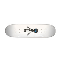 Bionic Boy 3D Robot - Looking Forward Skate Decks