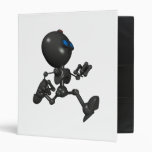Bionic Boy 3D Robot - Running - Original 3 Ring Binder