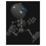 Bionic Boy 3D Robot - Running - Original flyers