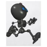 Bionic Boy 3D Robot - Running - Original Flyers