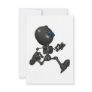Bionic Boy 3D Robot - Running - Original Personalized Invites