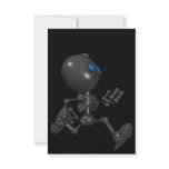 Bionic Boy 3D Robot - Running - Original Invite