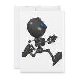 Bionic Boy 3D Robot - Running - Original Invitations