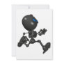 Bionic Boy 3D Robot - Running - Original Invitations