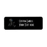 Bionic Boy 3D Robot - Running - Original Return Address Label