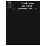 Bionic Boy 3D Robot - Running - Original Letterhead Design