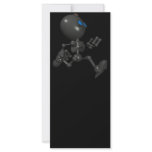 Bionic Boy 3D Robot - Running - Original Rack Card Template