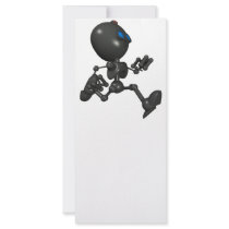 Bionic Boy 3D Robot - Running - Original Custom Rack Cards